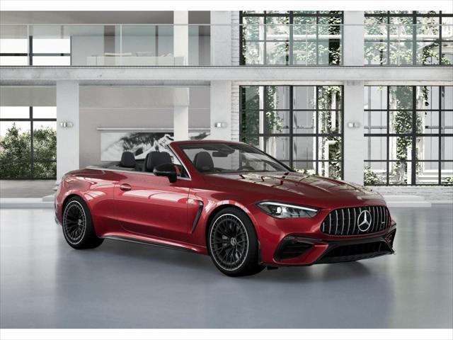 new 2025 Mercedes-Benz AMG CLE 53 car