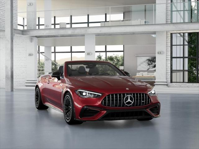 new 2025 Mercedes-Benz AMG CLE 53 car