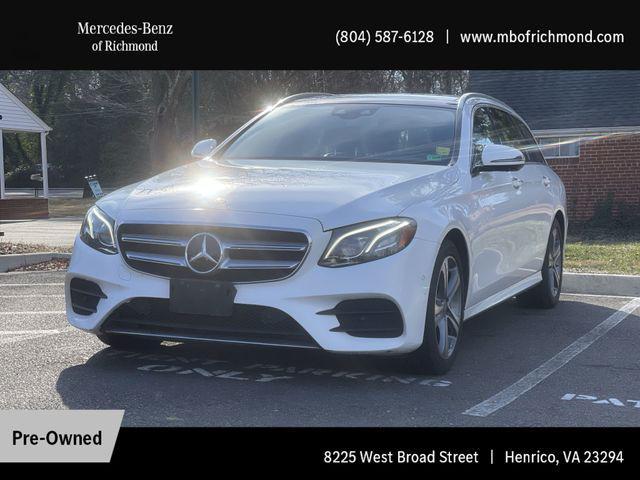 used 2018 Mercedes-Benz E-Class car, priced at $27,791