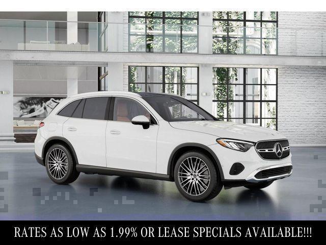 used 2025 Mercedes-Benz GLC 300 car, priced at $55,991