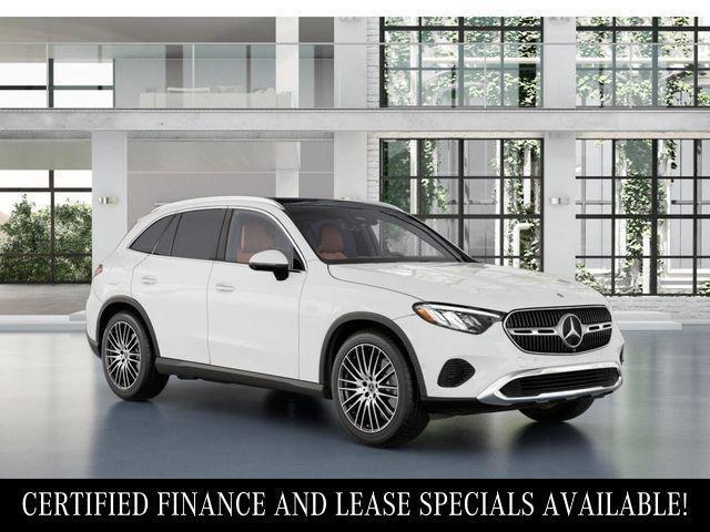 used 2025 Mercedes-Benz GLC 300 car, priced at $55,991