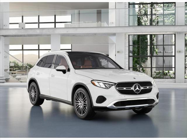 new 2025 Mercedes-Benz GLC 300 car, priced at $58,800