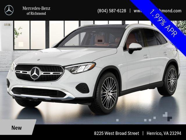used 2025 Mercedes-Benz GLC 300 car, priced at $52,497