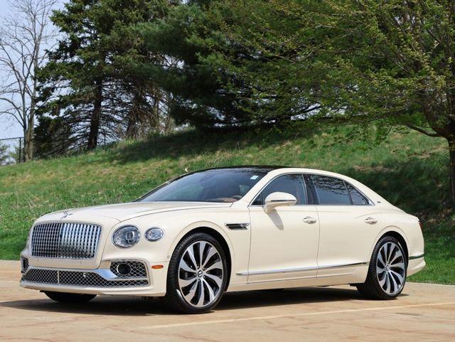 used 2021 Bentley Flying Spur car, priced at $205,000