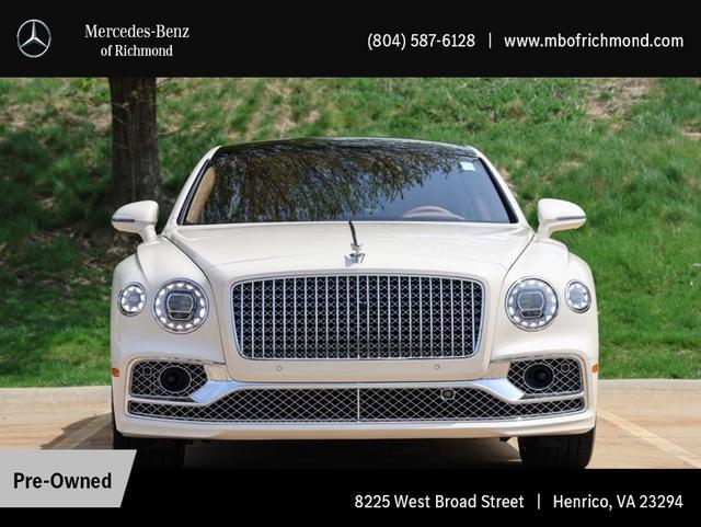 used 2021 Bentley Flying Spur car, priced at $198,000