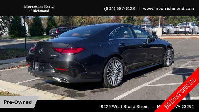 used 2022 Mercedes-Benz CLS 450 car, priced at $50,998