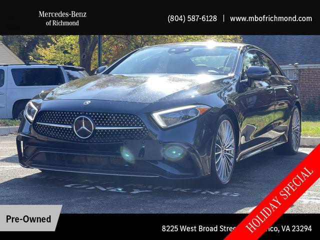 used 2022 Mercedes-Benz CLS 450 car, priced at $50,998