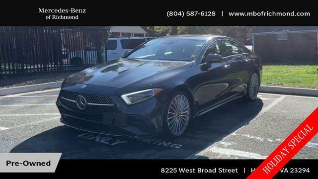 used 2022 Mercedes-Benz CLS 450 car, priced at $50,998