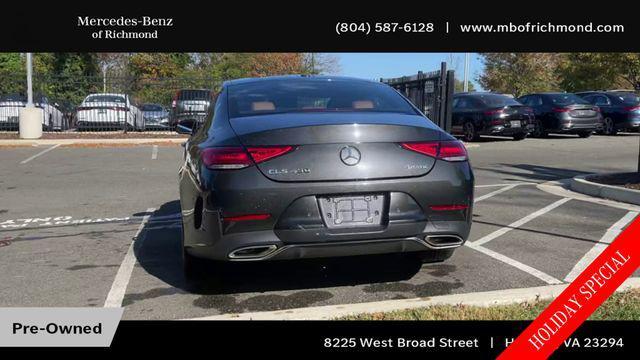 used 2022 Mercedes-Benz CLS 450 car, priced at $50,998