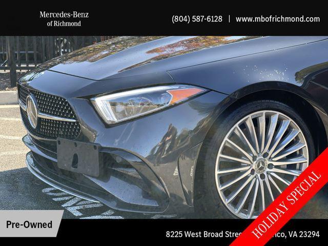 used 2022 Mercedes-Benz CLS 450 car, priced at $50,998