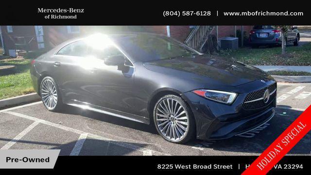 used 2022 Mercedes-Benz CLS 450 car, priced at $50,998