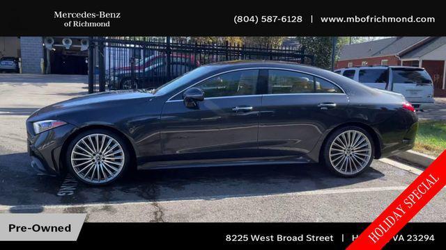 used 2022 Mercedes-Benz CLS 450 car, priced at $50,998