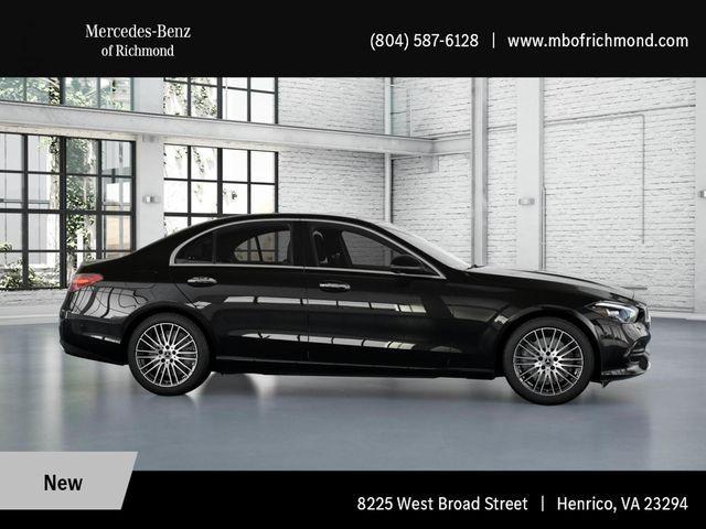 new 2025 Mercedes-Benz C-Class car, priced at $54,900