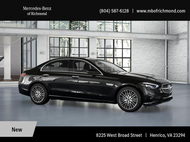 new 2025 Mercedes-Benz C-Class car, priced at $54,900