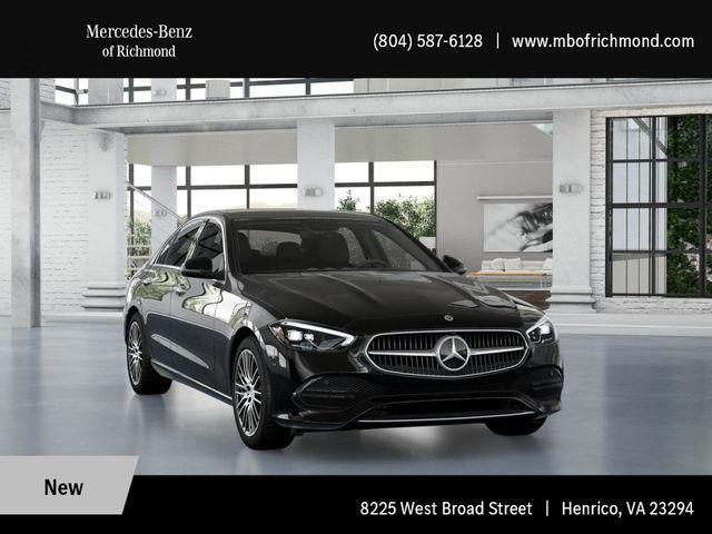 new 2025 Mercedes-Benz C-Class car, priced at $54,900