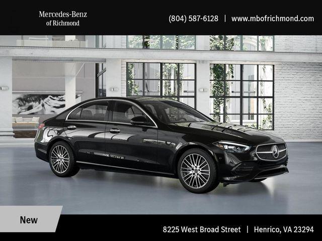 new 2025 Mercedes-Benz C-Class car, priced at $54,900