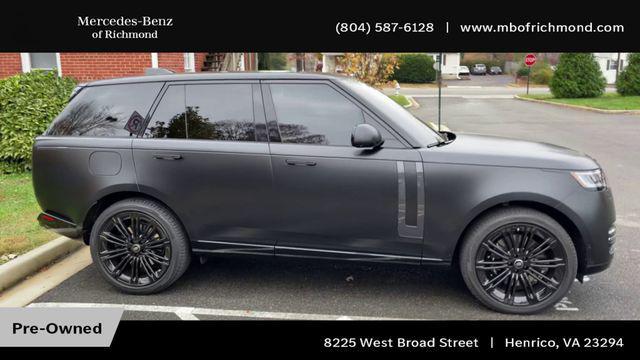 used 2024 Land Rover Range Rover car, priced at $142,998