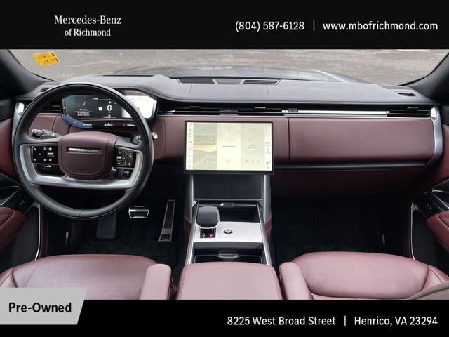 used 2024 Land Rover Range Rover car, priced at $142,998