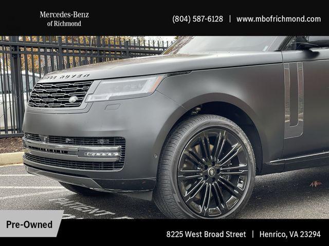 used 2024 Land Rover Range Rover car, priced at $142,998