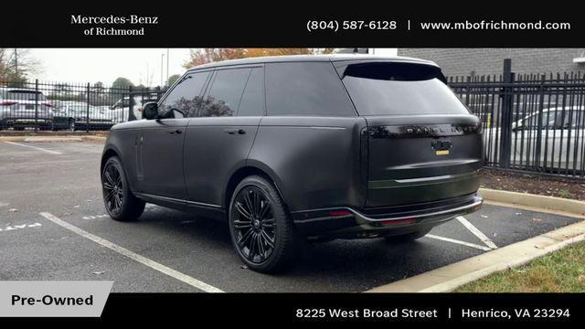 used 2024 Land Rover Range Rover car, priced at $142,998