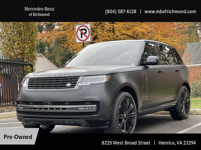 used 2024 Land Rover Range Rover car, priced at $142,998