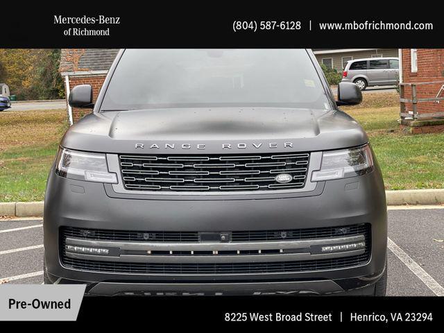 used 2024 Land Rover Range Rover car, priced at $142,998