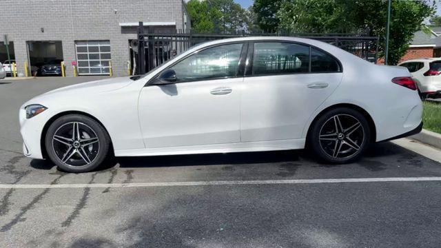 new 2024 Mercedes-Benz C-Class car, priced at $58,905