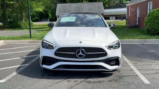 new 2024 Mercedes-Benz C-Class car, priced at $58,905