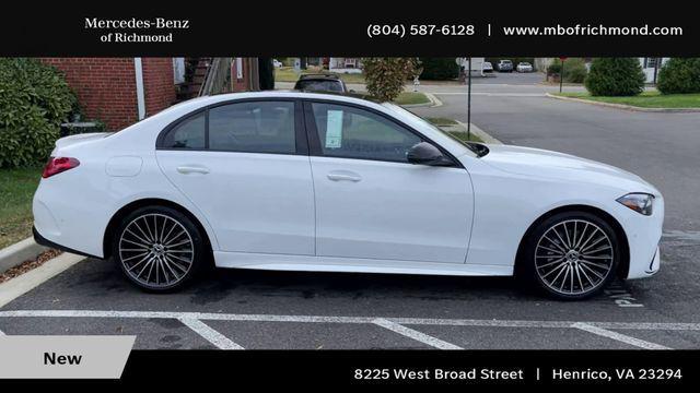 new 2025 Mercedes-Benz C-Class car