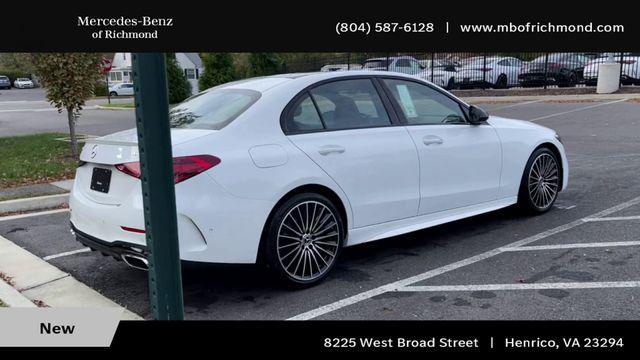 new 2025 Mercedes-Benz C-Class car