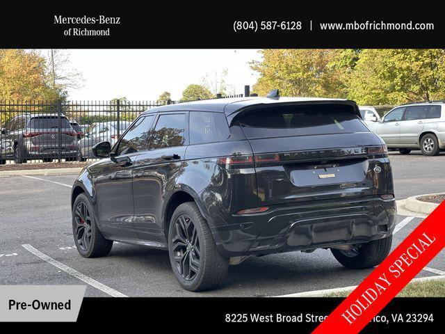 used 2023 Land Rover Range Rover Evoque car, priced at $36,688