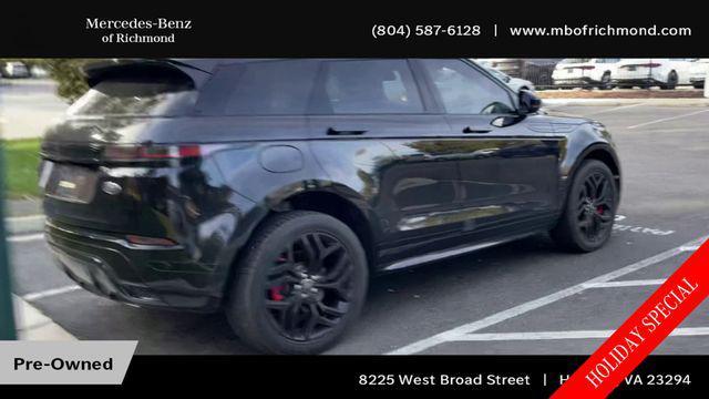 used 2023 Land Rover Range Rover Evoque car, priced at $36,688