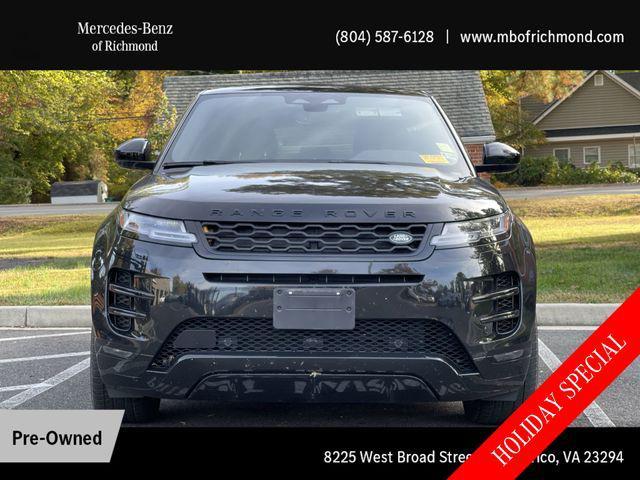 used 2023 Land Rover Range Rover Evoque car, priced at $36,688