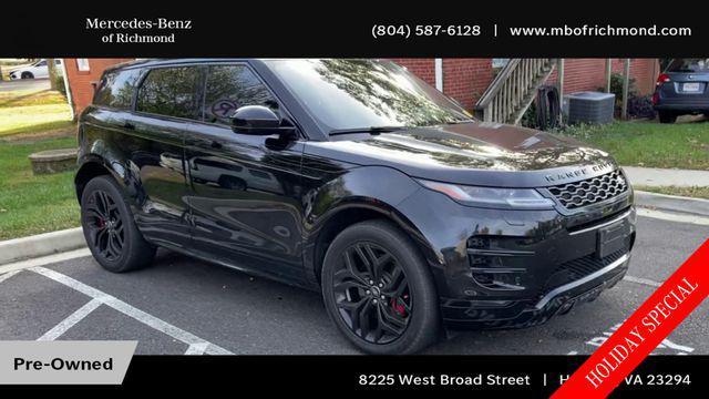 used 2023 Land Rover Range Rover Evoque car, priced at $36,688