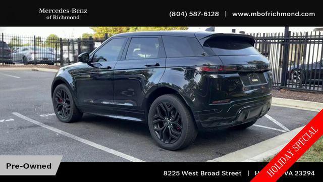 used 2023 Land Rover Range Rover Evoque car, priced at $36,688