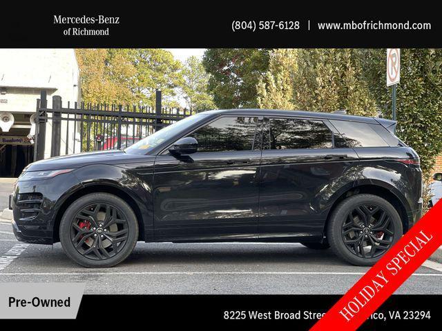 used 2023 Land Rover Range Rover Evoque car, priced at $36,688