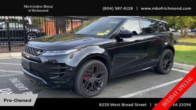 used 2023 Land Rover Range Rover Evoque car, priced at $36,688