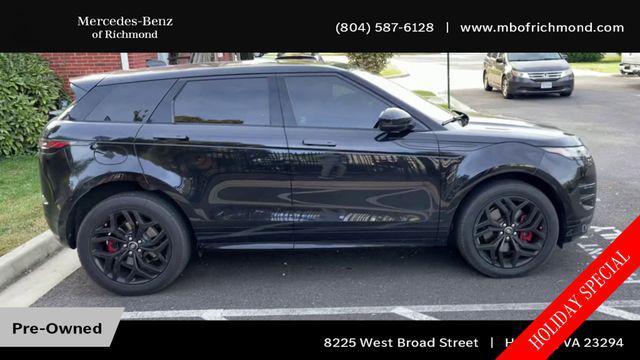 used 2023 Land Rover Range Rover Evoque car, priced at $36,688