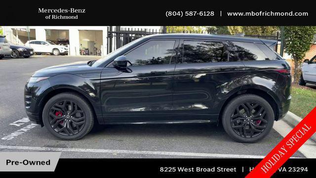 used 2023 Land Rover Range Rover Evoque car, priced at $36,688