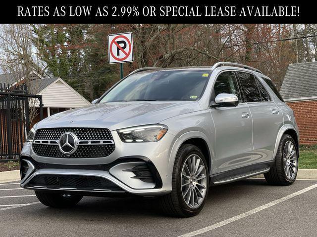 used 2024 Mercedes-Benz GLE 350 car, priced at $78,997