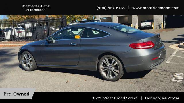 used 2017 Mercedes-Benz C-Class car, priced at $17,390