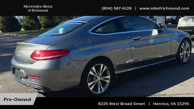 used 2017 Mercedes-Benz C-Class car, priced at $17,390