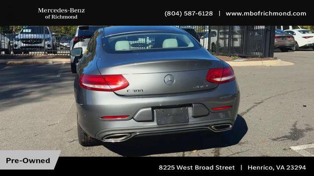 used 2017 Mercedes-Benz C-Class car, priced at $17,390