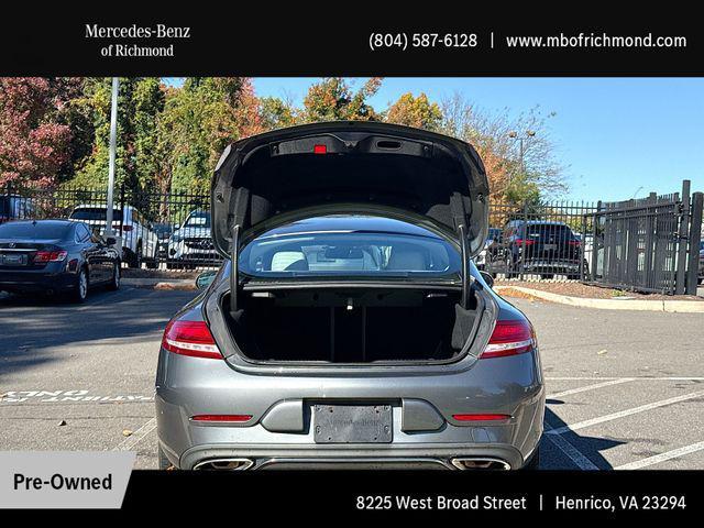 used 2017 Mercedes-Benz C-Class car, priced at $17,390