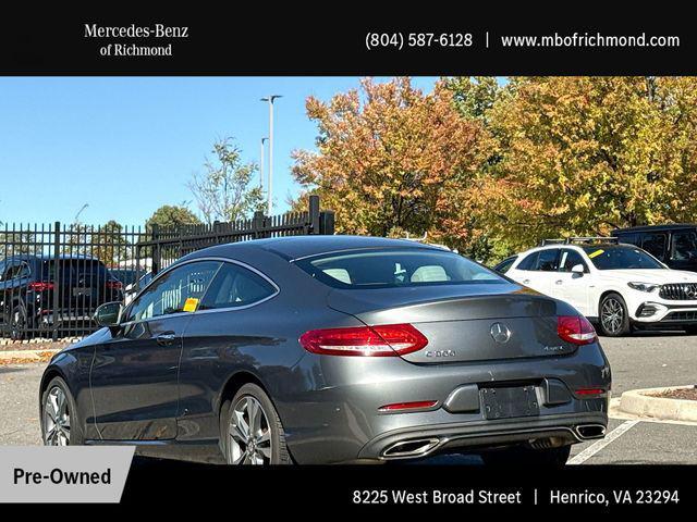 used 2017 Mercedes-Benz C-Class car, priced at $17,390