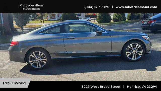 used 2017 Mercedes-Benz C-Class car, priced at $17,390