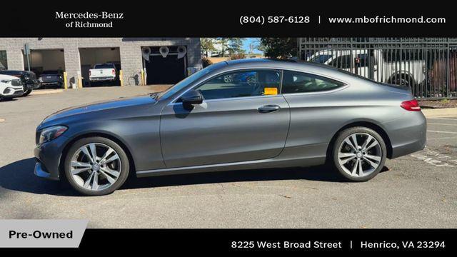 used 2017 Mercedes-Benz C-Class car, priced at $17,390