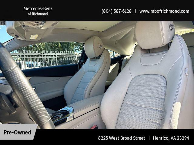 used 2017 Mercedes-Benz C-Class car, priced at $17,390
