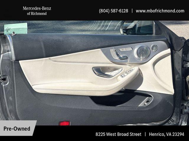 used 2017 Mercedes-Benz C-Class car, priced at $17,390
