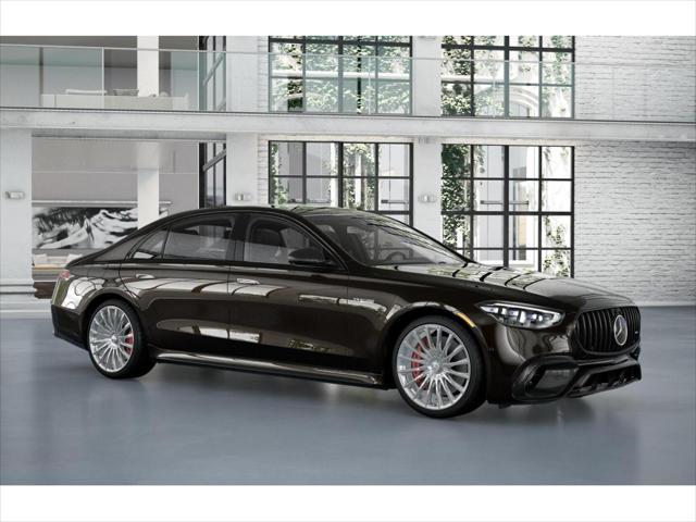 new 2024 Mercedes-Benz AMG S 63 E car